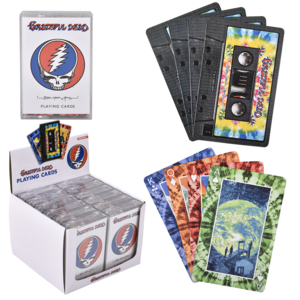 Grateful Dead Cassette Playing