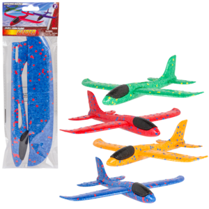 Foam Plane 9In Asmt