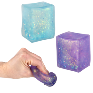 Glitter Sugar Cube 2.25In Asmt