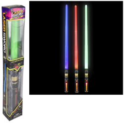 Laser Sword 32in Asmt