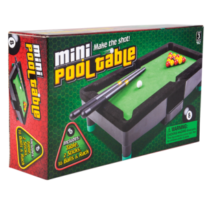 Neon Tabletop Pool Game