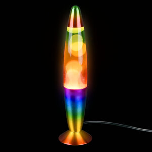 Rainbow Motion Lamp 13In