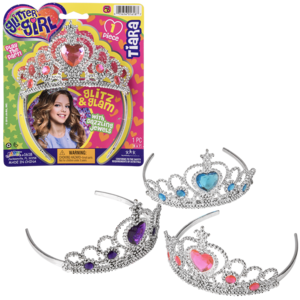 Glitter Girl Tiara