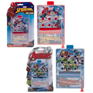 Marvel Pop N Pinball Asmt