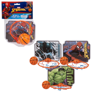Marvel Basketball Hoop Set