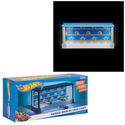 Hot Wheels Garage Display Case Light