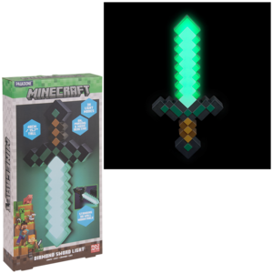 Minecraft Diamond Sword Light