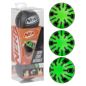 Nerf® Ultra Curve Baseballs 3P