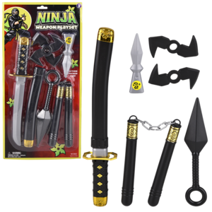 Ninja Weapon Playset