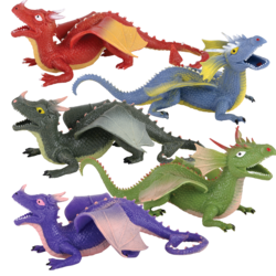 Dragon Stretch 9in Asmt
