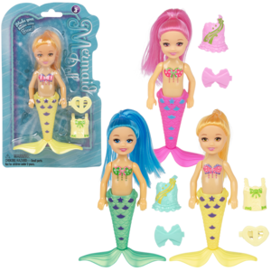 Mermaid Doll 5.5In Asmt