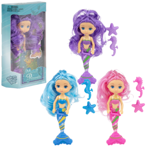 Mermaid Doll Princess 6In Asmt