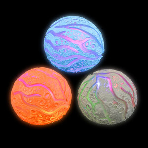 Light Up Lava Ball 2.5In Asmt