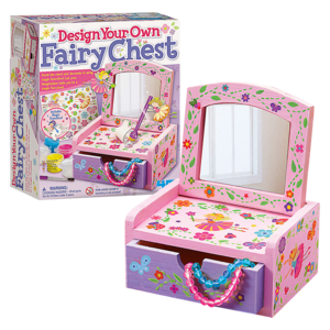 4M Design Your Own Fairy Chest