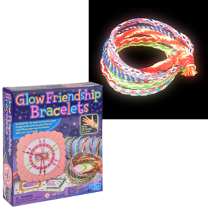 4M Glow Friendship Bracelets