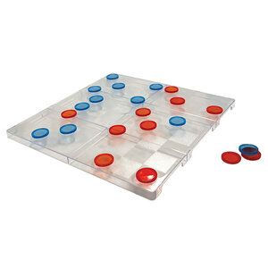 Transparent Checkers Game