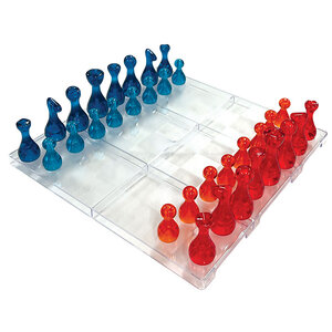 Transparent Chess Game