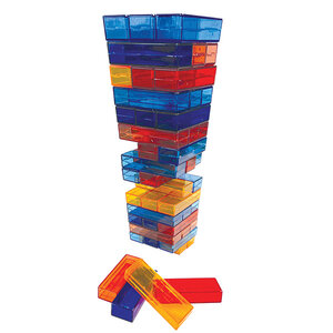 Transparent Tumble Tower Game