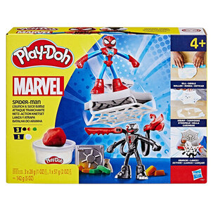 Play-Doh Spider-Man Battle Pla