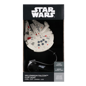Millennium Falcon Book Light