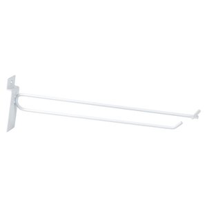 Slat Scanner Hook 10In White