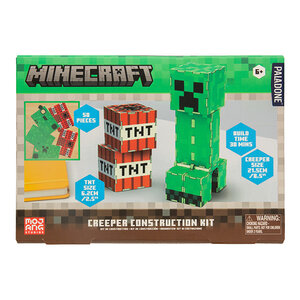 Minecraft Creeper Construction