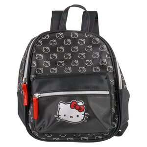 Hello Kitty Blk Deluxe 10In Ba