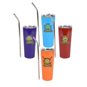 Tmnt Tumbler 24Oz Asmt