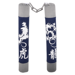 Printed Nunchuck Plush 14.5in Asmt
