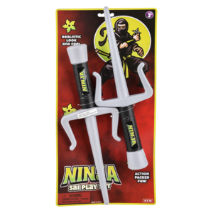 Ninja Sai Play Set 13.5In