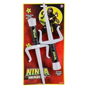Ninja Sai Play Set 13.5In