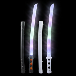 Light Up Ninja Sword 27In