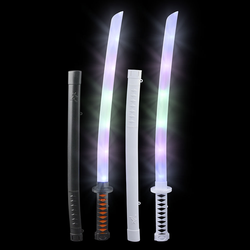 Light Up Ninja Sword 27in