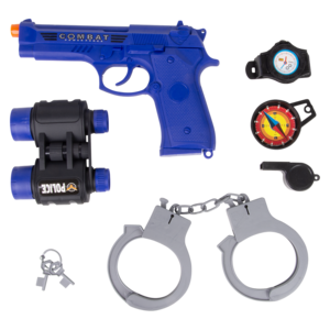 Police Playset 6Pcs
