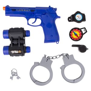 Police Playset 6Pcs