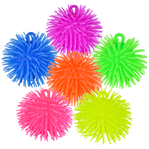 Puffer Ball 5In Asmt