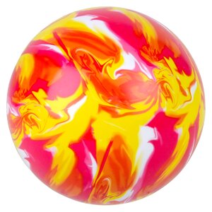 Hi Bounce Swirl Ball 100Mm Asm