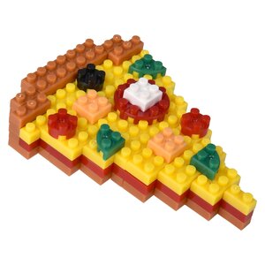 Pizza Building Blocks Set
