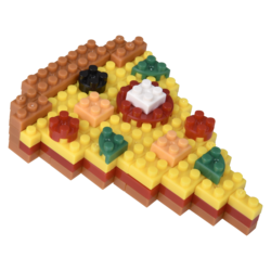 Pizza Building Blocks Set