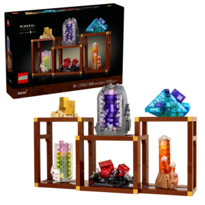 Lego® Mineral Collection