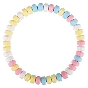 P- Smarties Candy Necklace