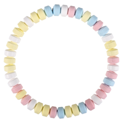 Smarties® Candy Necklace