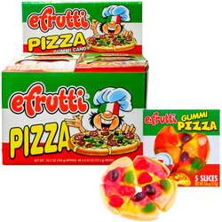 Efrutti Gummi Pizza