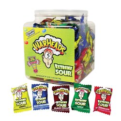 Warheads® Tub Asmt