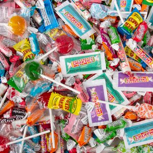 P- 4000Pc Candy Crane Asmt