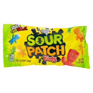 P- Sour Patch Kids 2Oz Bag