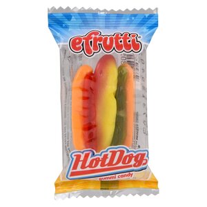P- Efrutti Gummi Hot Dogs .32O