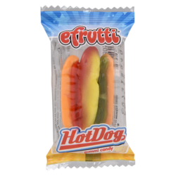 Efrutti Gummi Hot Dogs .32oz