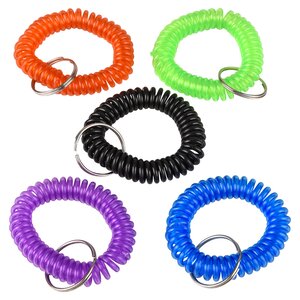 Coil Wrist Keychain Asmt