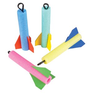 Foam Finger Rocket 6.5In